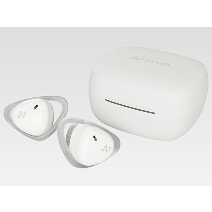 AVIOT Openpiece S TE-S1-WH [ホワイト] フルワイヤレスイヤホン