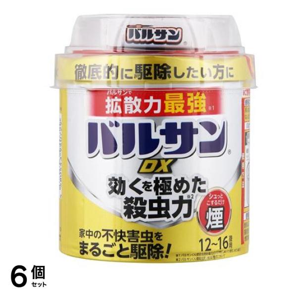 DX 煙タイプ 12～16畳用 くん煙殺虫剤 40g× 1個入 6個セット
