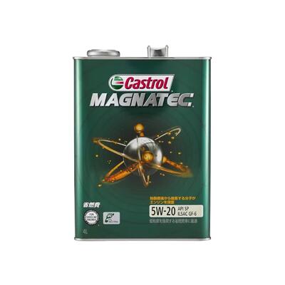 カストロール エンジンオイル MAGNATEC マグナテック 5W-20 4L缶