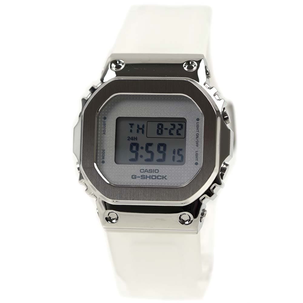 Gショック カシオ 腕時計 デジタル メンズ レディース ユニセックス クリアスケルトン G-SHOCK GM-S5600SK-7DR