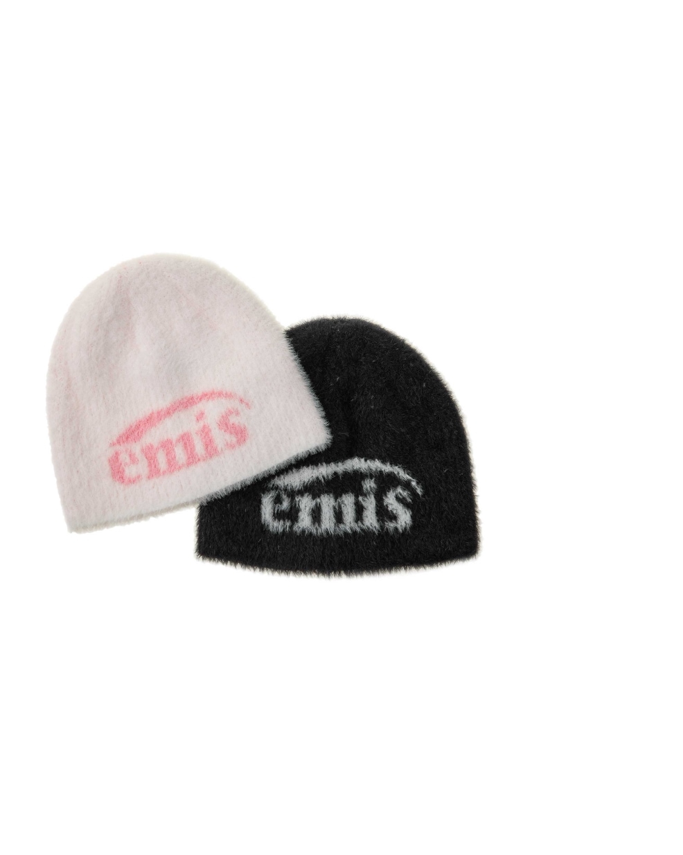 【EMIS】 NEW LOGO SHAGGY BEANIE : 2COLORS