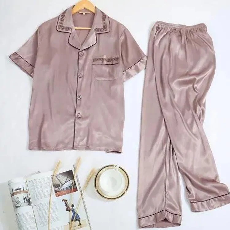 インナー靴下パジャマルームウェアショートパンツ 半袖 メンズ 部屋着 パジャマ ルームウェア 長袖 敏感肌 選べる丈 ロングパンツ ギフト 高級 プレゼント 上下セット ナイトウェア 男性 シ