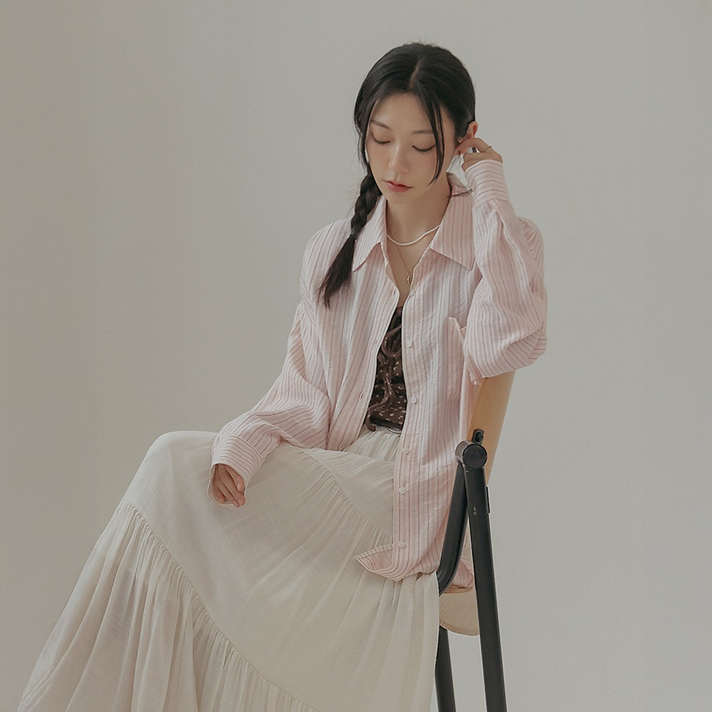 ケリント バクシー アンバル ストライプシャツ