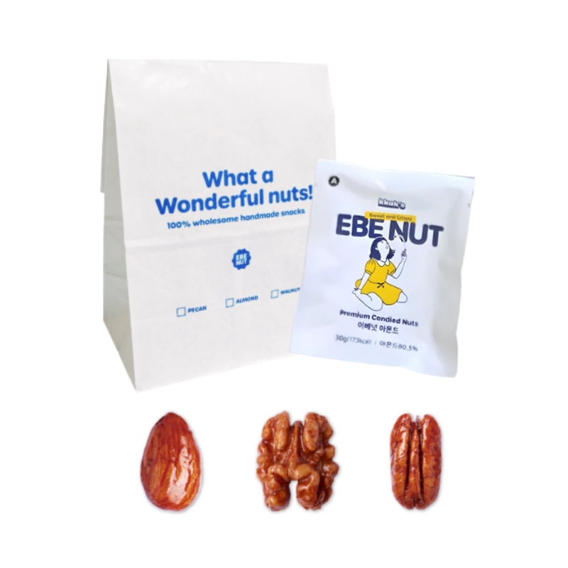 Qoo10] EBE NUT 【お得パック】EBENUT ナッツ3種（