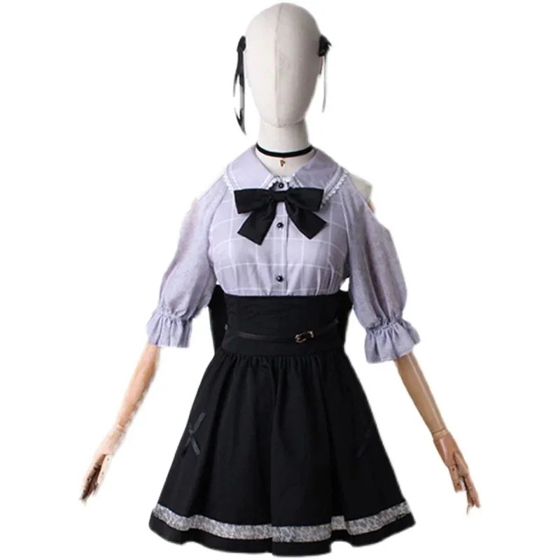 [3日で出荷]コスプレ 衣装 子供 大人バーチャルYouTuberVtuber夏まつりコスプレ衣