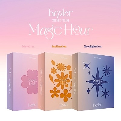 Kep1er / Magic Hour: 5th Mini Album（3 ver.セット）