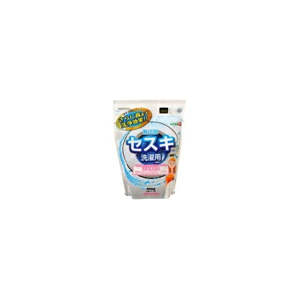 10個セット/niwaQ 洗濯補助用セスキ炭酸ソーダ 600g [丹羽久]