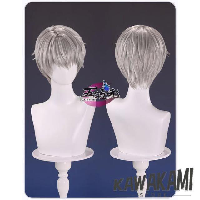 三分妄想　恋と深空　コスプレ　セイヤ　ウィッグ