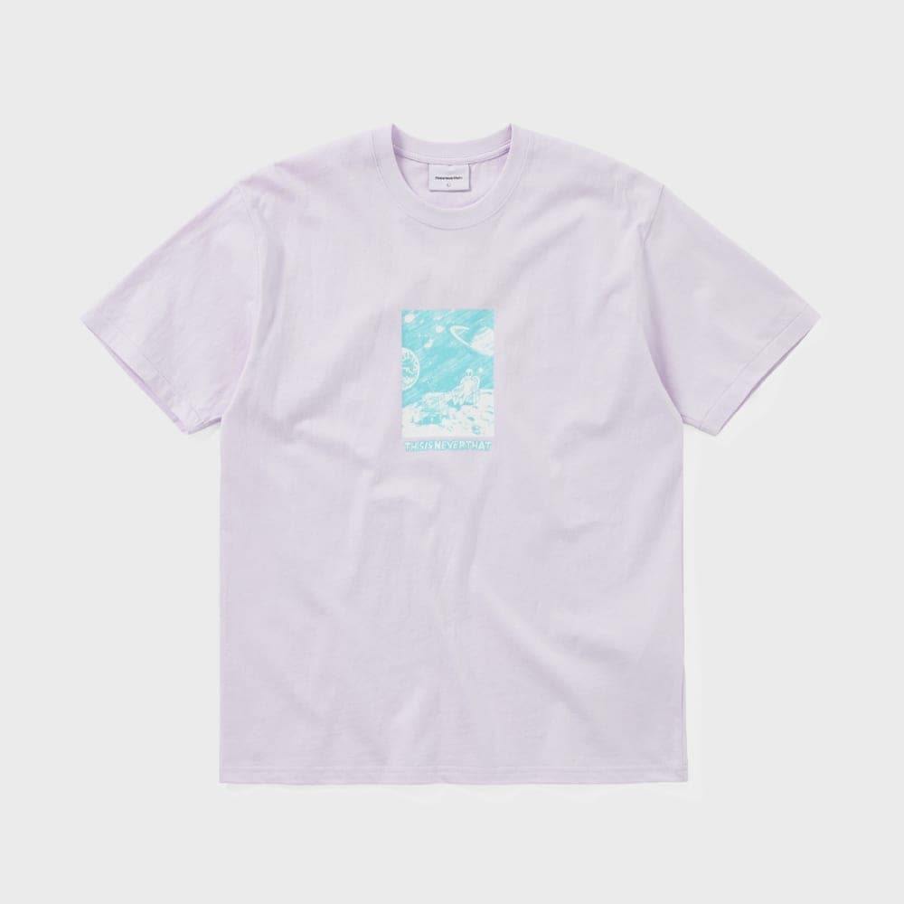 ディスイーズネバーザット Outer Space Tee Lilac