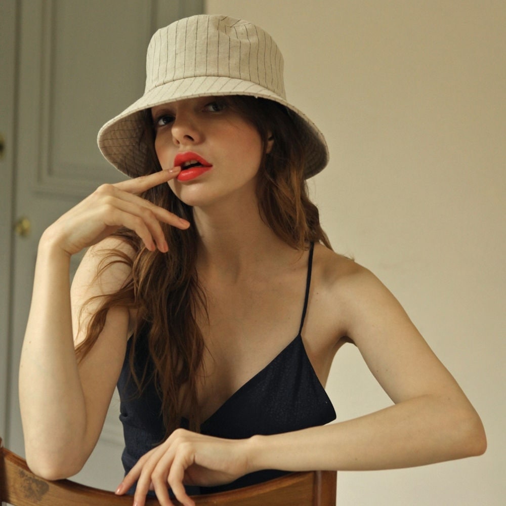 エバンスラインバケットハット