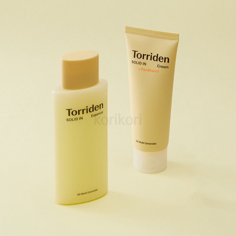 ソリッドインセラミドクリーム＋オールデイエッセンスセット（クリーム70ml＋エッセンス100ml）保湿・バリアケア・敏感肌ケア