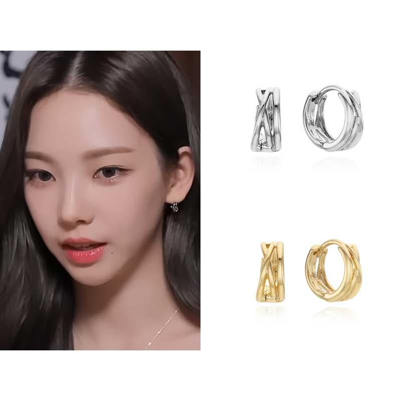 [エスパカリーナジーコ着用] ENDLESS EARRING/韓国ファッション/韓国ファッションスタイル/韓国ストリートファッション/SNSで人気/韓国の人気ブランド
