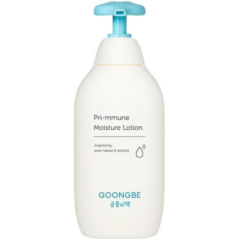 プリミューン モイスチャー 幼児用ローション, 350ml*1ea (保湿ケア/肌鎮静/鎮静保湿/ スキンバリアリポソーム技術適用)