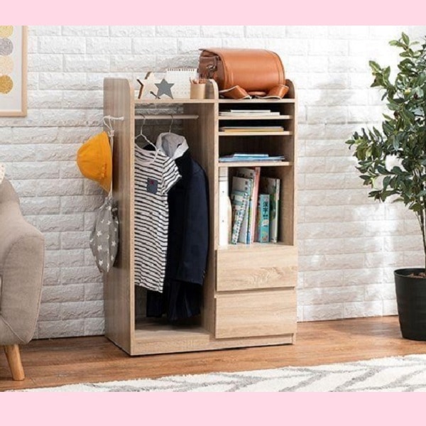 【入学準備】 ランドセルラック ハンガーラック一体型 隠しキャスター RCC-1623 教科書収納 ランドセルハンガーラック 教科書 文房具 制服 収納 1年生 入学祝い 子供部屋 子ども部屋 13,608円