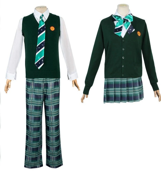 コスプレ変装仮装 衣装 All of Us Are Dead JK服 演出服