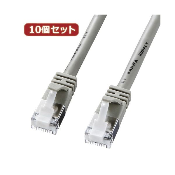 一番人気物 エレコム自作用LANケーブル RJ45コネクタ 100個入り 単線ﾖﾘ