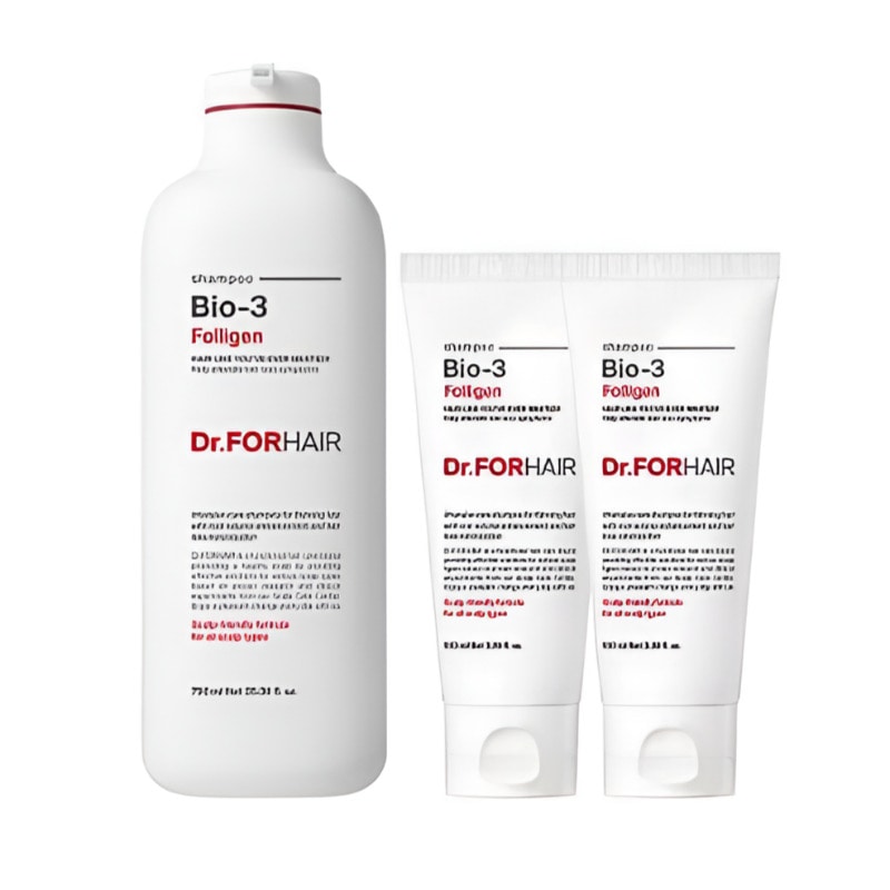 [大容量] ポリジェン バイオ-3 シャンプー 750ml + 200ml 薄毛予防 抜け毛対策シャンプー