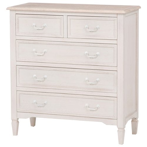 ブロカントシリーズ チェスト ホワイト MCH-7321WH