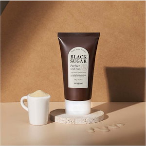 ブラックシュガー パーフェクト スクラブ フォーム ダブル企画 (180g+180g)