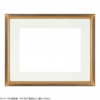 大額 水彩額 7526 水彩F6 ゴールド
