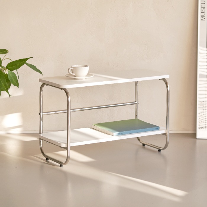 Vineミニ 鉄製 2段 棚