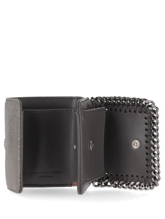 STELLA MCCARTNEY Women Accessories 521371WP0609 1113 STEEL GREY