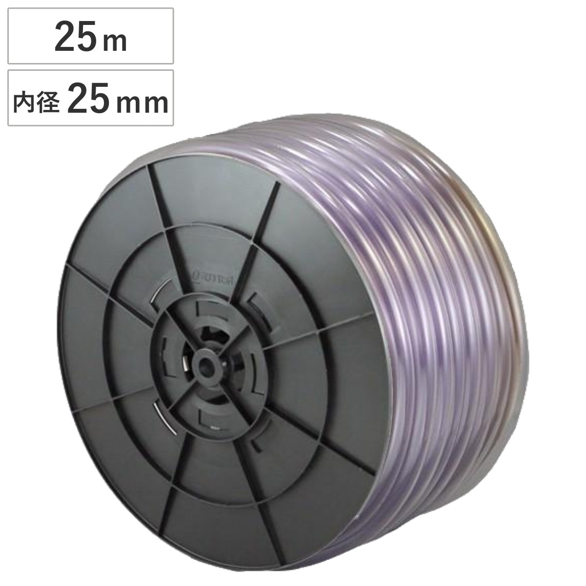 ホース SH透明ホース 25x30mm 25m 工業 産業 農作業用ホース 業務用 農作業 25 30 農業用 農業資材 園芸用 家庭菜園 園芸用品 資材 散水ホース