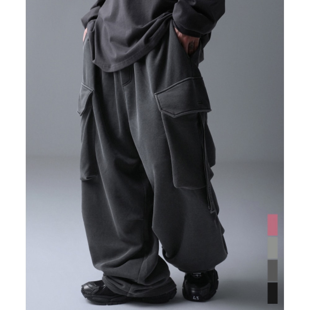 アヴァンドレスコロンスウェットパンツ-4COL