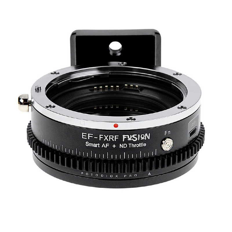 フォトディオックス 電子マウントアダプター (キヤノンEFマウントレンズ 富士フイルムXマウント変換) EF-FXRF-FSN-ND
