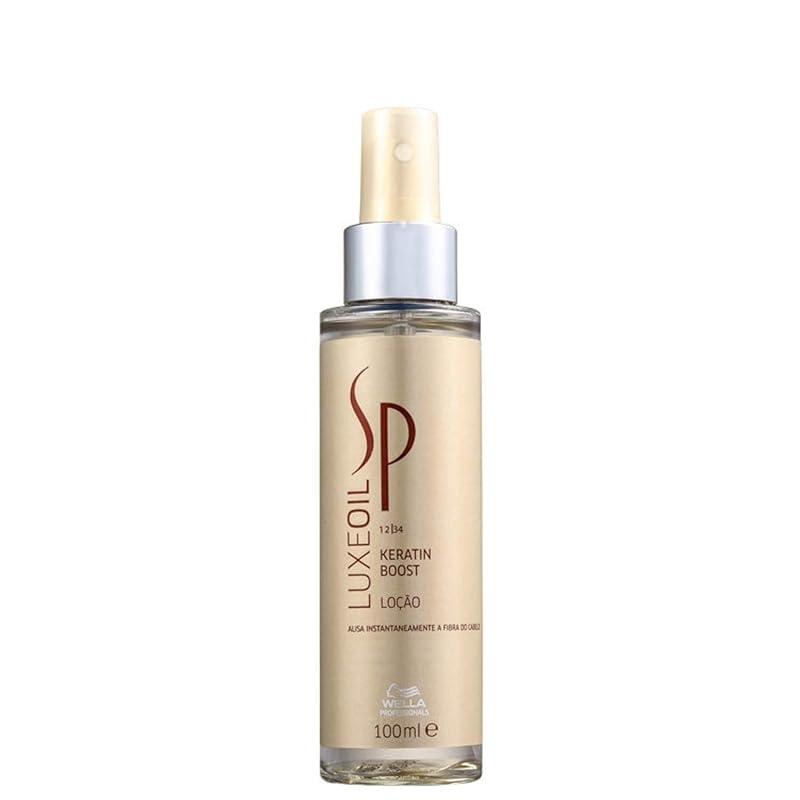 ウエラ SP リュクス オイル ケラチン ブースト エッセンス 100ml/3.38oz並行輸入品