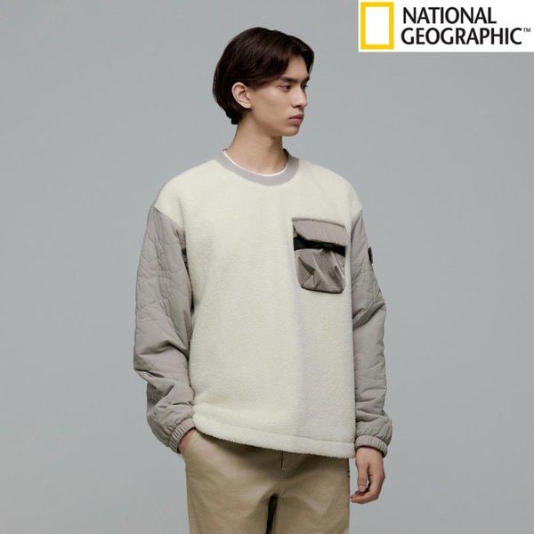 [始興店] N244MSW160 男性フィルムメーカー「ナイトシュート」フリースウーブンマンツーマン