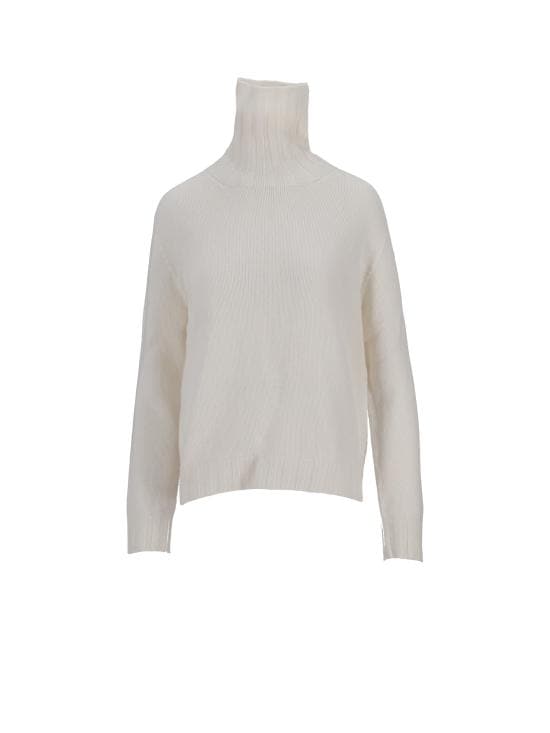 LA ROSE Women Sweater D224WS WHITE