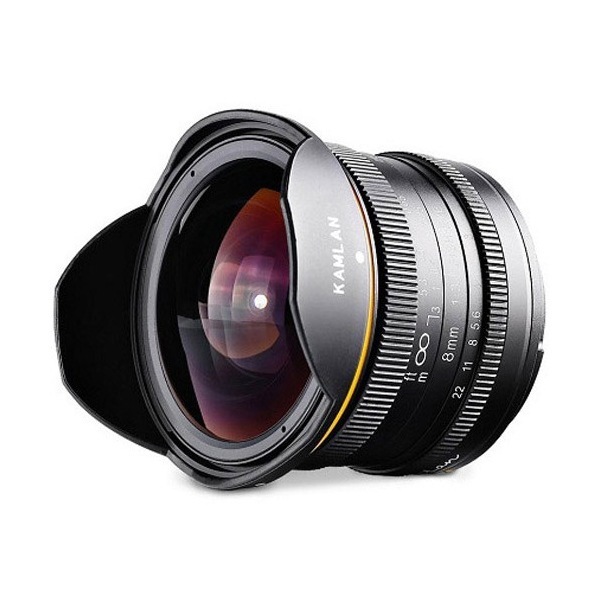KAMLAN 8mm F3.0 (CanonEF-Mマウント) [交換レンズ] メーカー直送