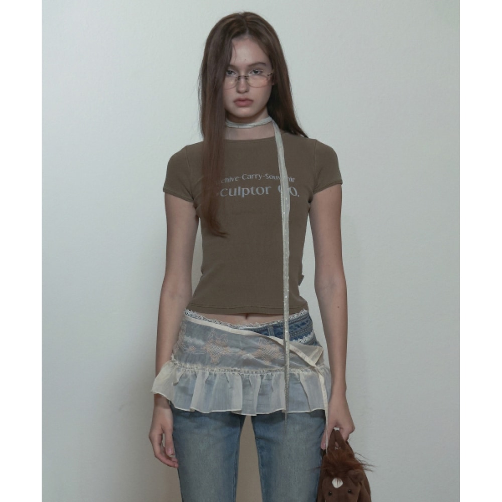 SCULPTOR アーカイブピグメントベイビーティーダスティブラウン