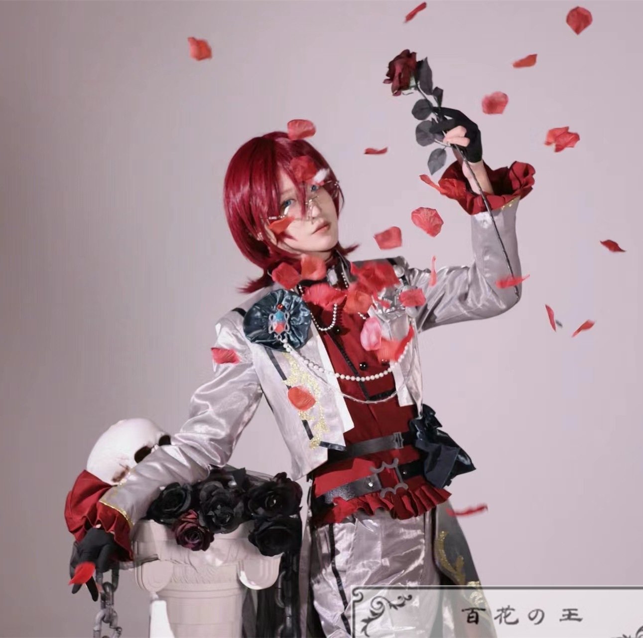 ES あんさんぶるスターズ フィーチャースカウト 茨編2 誘い試す一手 七種茨 コスプレ衣装 コスチューム ハロウィン 変装 仮装