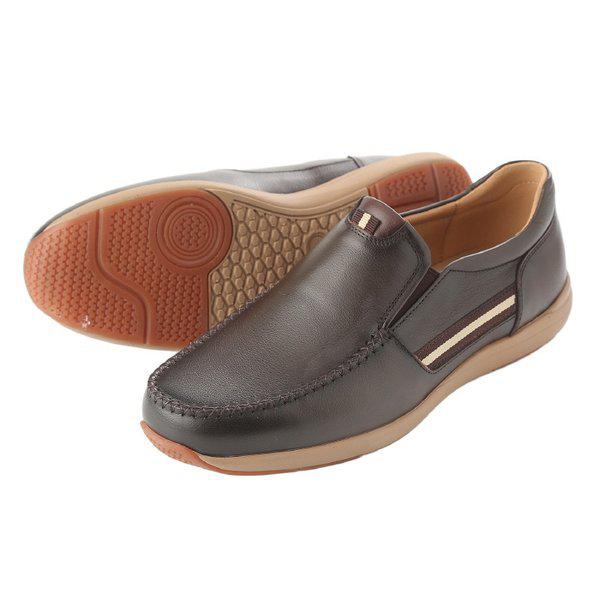 軽量クッションUPスリップオン男性ローファー2XMC28XR_GN