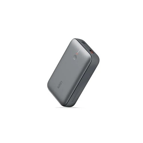 AUKEY PB-Y57-GY モバイルバッテリー 20000mAh PD20W Quick Charge対応 グレー