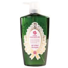 ピンクゴールド ナノ5 スパシリーズ 24K シャンプー 500ml