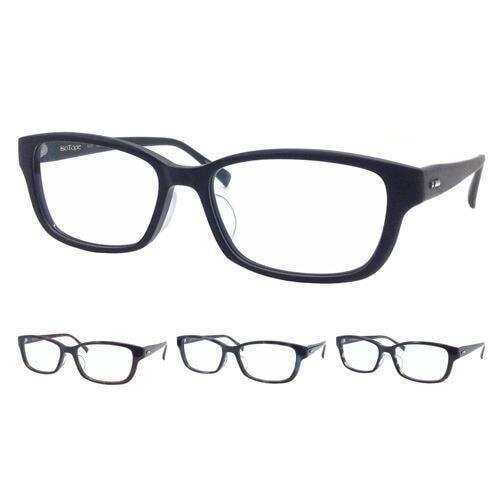 メガネ IS-512 C-1/2/4/6 55mm TITANIUM ACETATE silver925 日本製 MADE IN JAPAN 4color