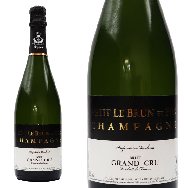 プティ ル ブラン エ フィス シャンパーニュ