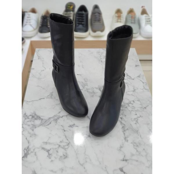 セーブゾーン05 女性 セミコンフォート 正装 ハーフブーツ RKN618 (43198577)