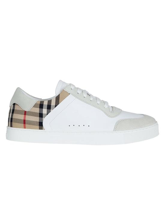 BURBERRY Men Sneakers 8069089 A9022 White