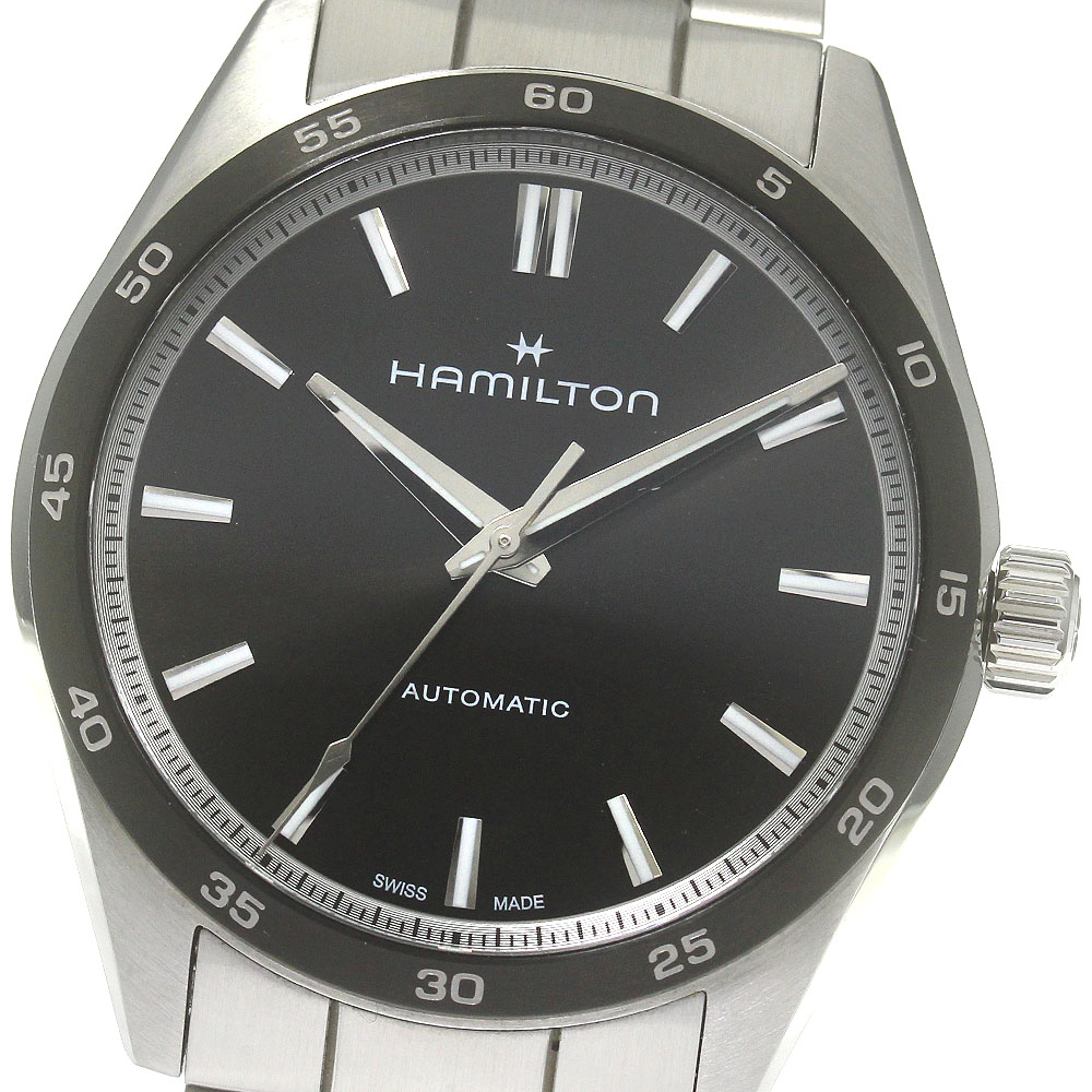 ハミルトン HAMILTON H362050/H36205130 ジャズマスター パフォーマー 自動巻き メンズ 美品 箱・保証書付き_861757【中古】