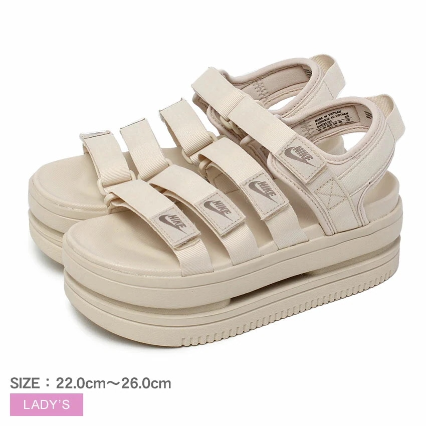 アイコン クラシック サンダル DH0223 レディース 靴 シューズ ストラップサンダル 厚底 ブランド カジュアル シンプル スポーティ おしゃれ ロゴ アウトドア レジャー デイリー