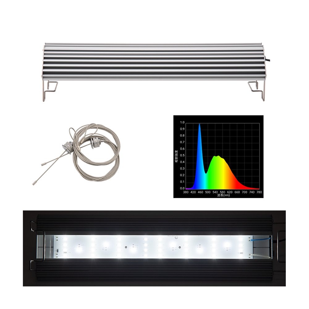 アクロ　ＴＲＩＡＮＧＬＥ　ＬＥＤ　ＢＲＩＧＨＴ　Ｐｒｏ　４５０　５０１５ｌｍ　水槽　ライト　照明　ＣＲＣ10―15―10―20―10