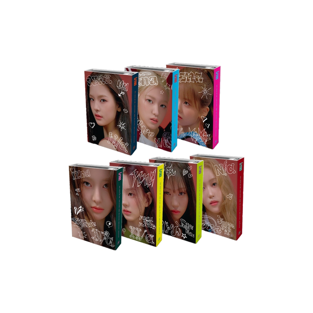 IZNA - N/A アルバム / IZNA VER / NEMO PLATFROM / 7種セット