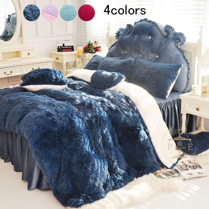 ベッド用 布団カバー 柔らかい ベッドスカート 枕カバー プレゼント 四季通用 おしゃれ 掛け布団カバー シングル 寝具カバーセット北欧 フランネル 敷き布団カバー セミダブル 上品 3点セット