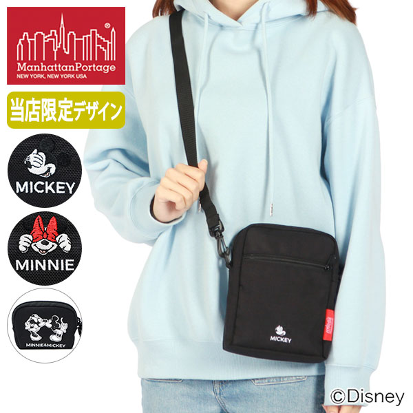 日本正規品 ショルダーバッグ ミッキー ミニ― ディズニー City Light Bag 24 Mickey Mouse 2024 MP1403PLMIC24 MP1403PLMIN24