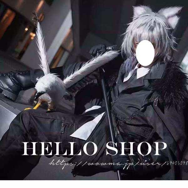 アークナイツ Arknights 風 SilverAsh シルバーアッシュ コスプレ 衣装 ハロウィン クリスマス 文化祭