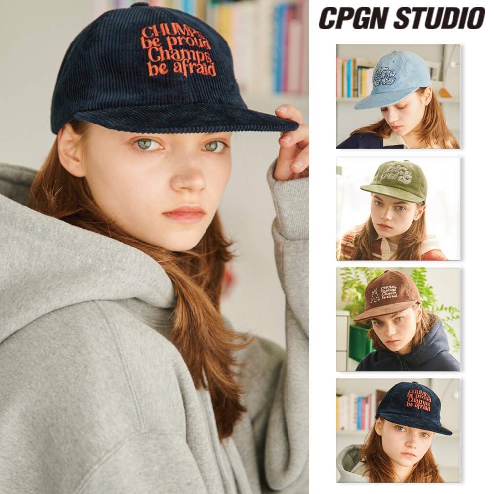 【CPGN STUDIO】 Chump Corduroy Ball Cap